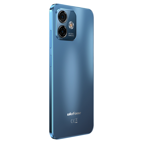 Telefon Ulefone Note 16 Pro 4G 8GB/128GB IPS 6.52-inch Android 13 Blue [10]