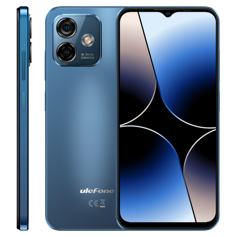 Telefon Ulefone Note 16 Pro 4G 8GB/128GB IPS 6.52-inch Android 13 Blue [13]