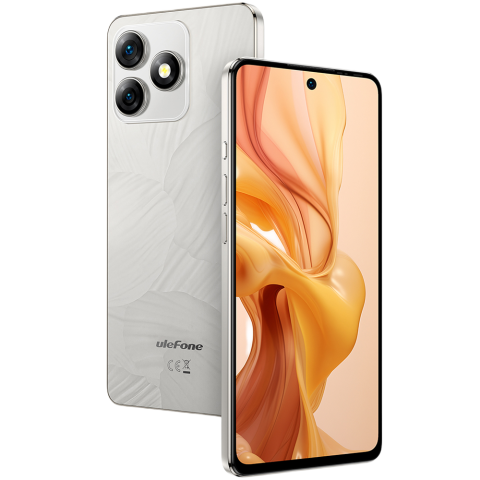 Telefon Ulefone Note 18 Ultra 5G 256GB 6.78-inch 90Hz 5450mAh NFC Android 13 Gray [15]