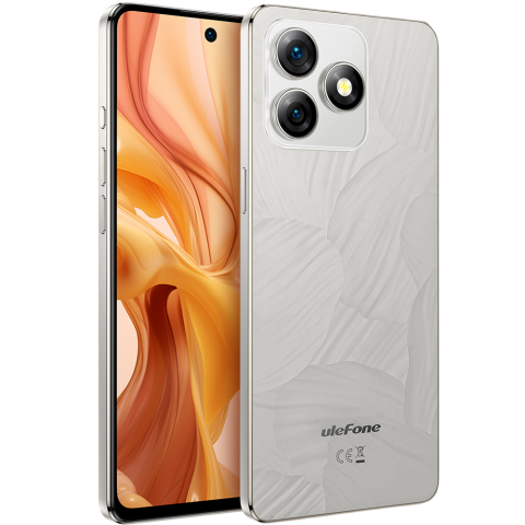 Telefon Ulefone Note 18 Ultra 5G 256GB 6.78-inch 90Hz 5450mAh NFC Android 13 Gray [1]