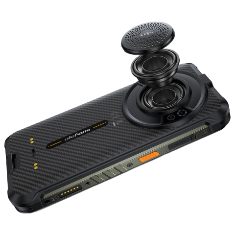 Telefon Ulefone RugKing 4G 256GB 5.99-inch Speaker 126dB NFC 9600mAh Android 15 [14]