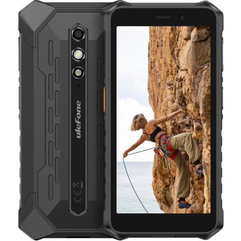 Telefoane Mobile - Telefon Ulefone RugKing 2 Pro 4G Octa-Core 128GB 5.45" 90Hz IPS NFC IP68/IP69K Android 15 Black