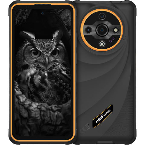 Telefoane Mobile - Ulefone Armor X31 Pro 5G 256GB Orange