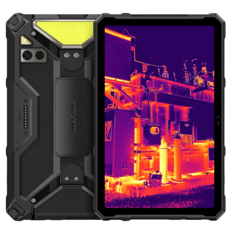 Tablete - Tableta rugged Ulefone Armor Pad 4 Ultra Thermal 5G 10.36-inch IPS Dimensity 6300 8GB RAM/256GB Stereo NFC 11800mAh IP68 Android 14