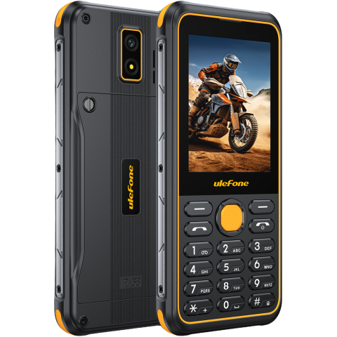 Telefoane Mobile - Telefon Ulefone Armor Mini 4 - 4G Dual SIM IP68/IP69K