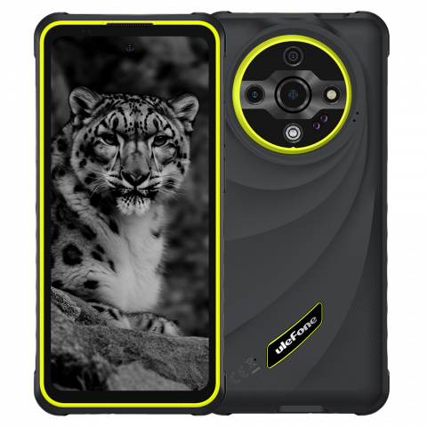 Telefoane Mobile - Telefon Ulefone Armor X31 4G 6.56-inch 90Hz IPS 8-Core Helio G91 6GB + 128GB NFC IP68/IP69K Android 14 Green