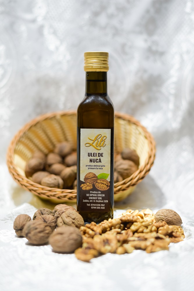 Ulei de Nucă presat la rece