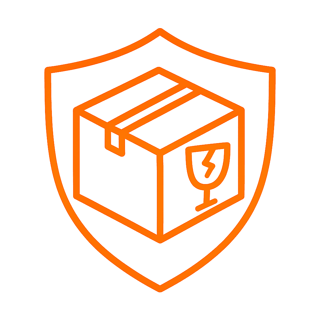 Protecție excelentă pentru produse!