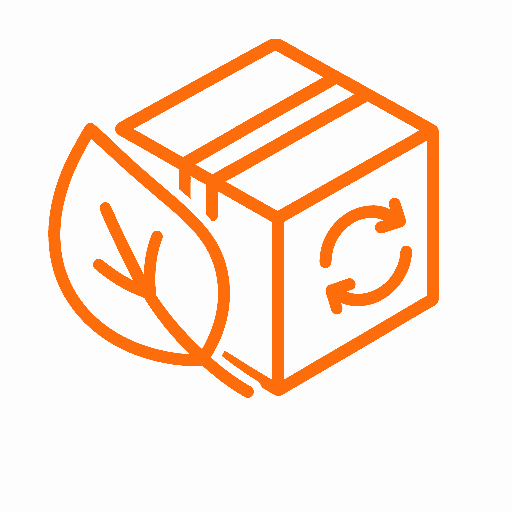 Soluție sustenabilă și reciclabilă!