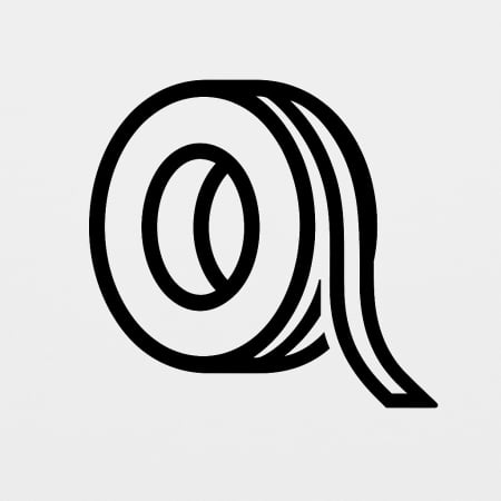 Benzi de legat si sigilare - Bandă PP polipropilenă 12 x 0.80 mm – 2000 m