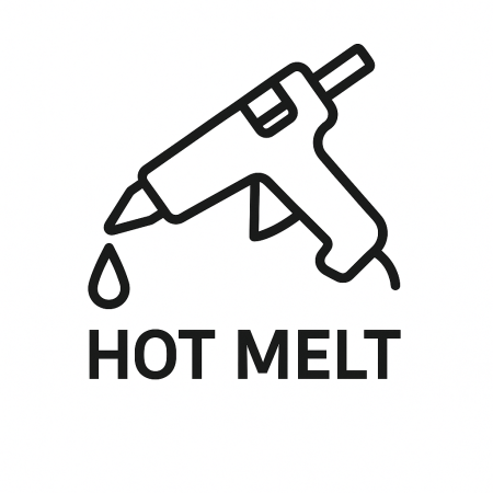 Adezivi lipire - Adeziv Hotmelt P14/12 – Baghete 12 mm pentru ambalaje