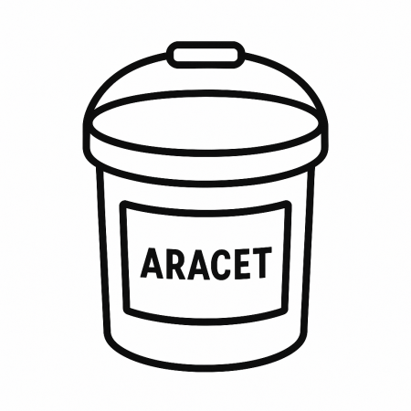 Adezivi lipire - Aracet DPV 548 - Adeziv profesional PVA 30 KG pentru carton, hârtie și lemn