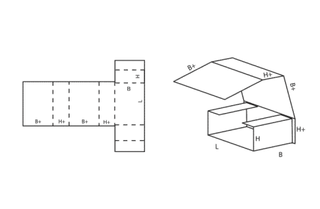 Cutii din carton ondulat - FEFCO 400