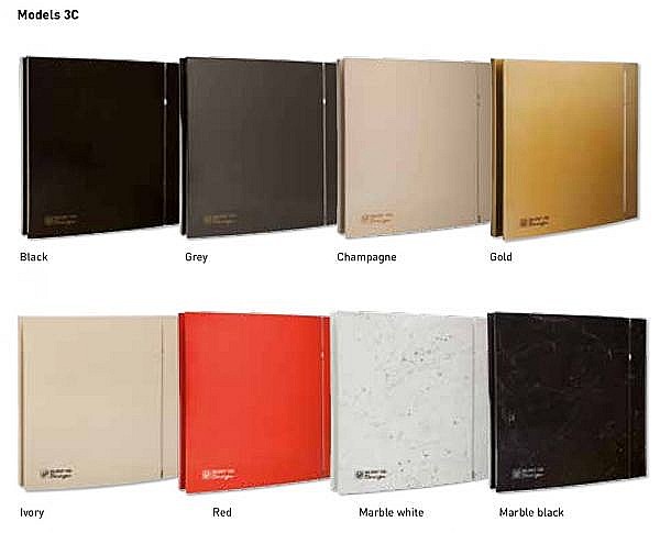 ventilator SILENT-100 CZ GREY DESIGN 4C [2]