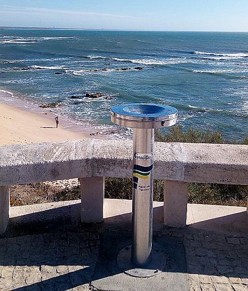 Cismea Apa Stradala din inox,cu buton [2]