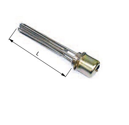 Rezistenta electrica Triplu U, 3X230V 1X400V, 2 1/2",9000W [2]