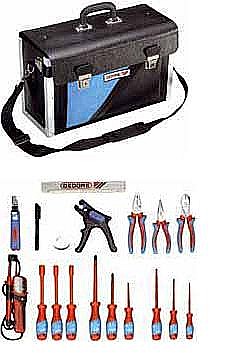 Truse de scule manuale - TRUSA BAZA(18 piese) ELECTRICIAN cod 1091