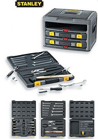 Truse scule generale - SET INTEGRAT STANLEY® CU 70 PIESE INCLUSE