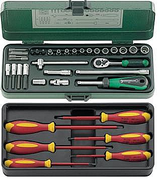 Truse de scule manuale - TRUSA SET ELECTRICIAN 79 PIESE 3027