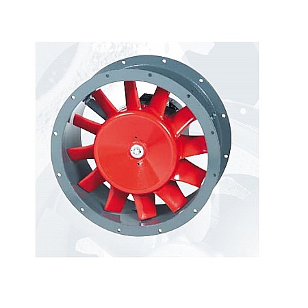 Ventilatoare Soler&Palau - Ventilatoare axiale de perete,trifazat, carcasat TBT/2-450