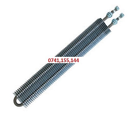 Rezistente electrice cu aripioare - Rezistenta electrica cu aripioare,3000W.ALG-05