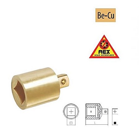 Scule Anti EX - Amplificator - AEX,3/4” la 1”