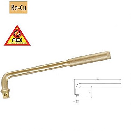 Scule Anti EX - Antrenoare cotite - AEX,3/4”