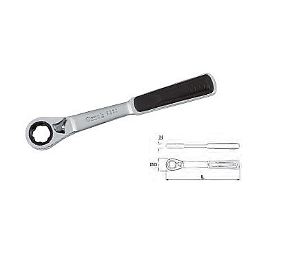 Truse de scule manuale - Antrenor cu clichet reversibil M-TRAVERSANT