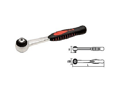 Truse de scule manuale - Antrenor cu clichet reversibil PREMIUM 1/4”