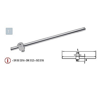 Truse de scule manuale - Antrenor cu pârghie glisantă 1”