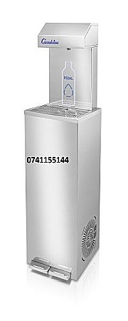 Cismele,dozatoare apa potabila - Dozator de apa rece/ambientala/mixta cu 2 pedale,pentru sticle,A-88 2PE RO,cu OZMOZA