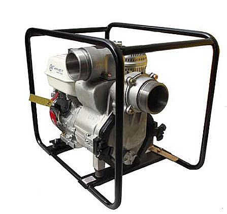 Motopompe ape murdare - MOTOPOMPA APA MURDARA 4'' MOTOR HONDA,AWT 100 HX