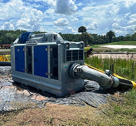 Motopompe ape murdare - Motopompa diesel 8",apa murdara BA200KS D388 canalizare