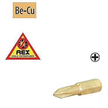 Surubelnite,biti AEX - Bituri pentru locaş Phillips - AEX, PH4