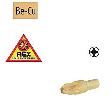 Surubelnite,biti AEX - Bituri pentru locaş Pozidrive - AEX, PZ1