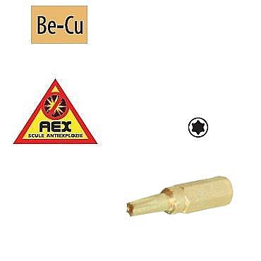 Surubelnite,biti AEX - Bituri pentru locaş Torx - AEX, T15