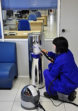 Cismele,dozatoare apa potabila - Sistem igienizare dozator apa,CANVAP