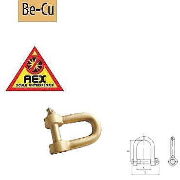 Scule Anti EX - Catarame - AEX,1/2