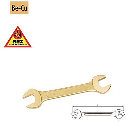 Scule Anti EX - Chei fixe auto - AEX, 70×80mm