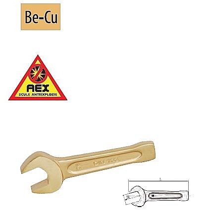 Chei fixe,AEX - Chei fixe de şoc - AEX, 41mm