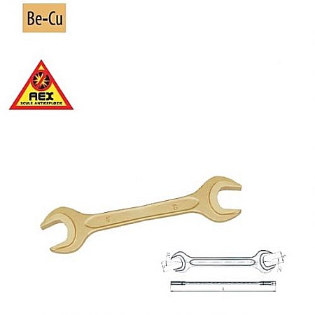 Chei fixe,AEX - Chei fixe duble - AEX, 34×36mm