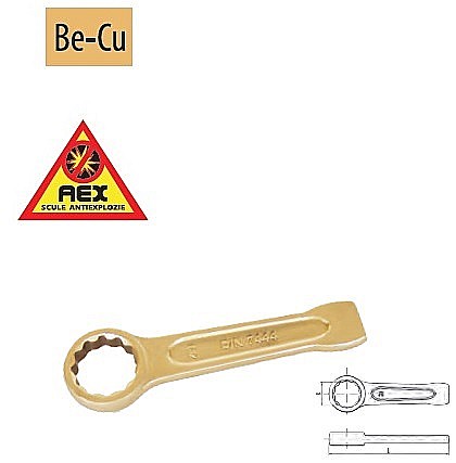 Chei inelare,AEX - Chei inelare de şoc - AEX, 150mm