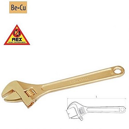 Chei reglabile,AEX - Chei reglabile cu rolă - AEX, maxim 30mm