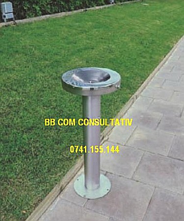 Cismele,dozatoare apa potabila - Cismea Apa Stradala din inox,cu buton,pentru copii