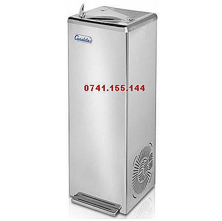 Cismele,dozatoare apa potabila - Cismea din inox,actionare cu pedala,protectie Anti Covid 19,apa rece