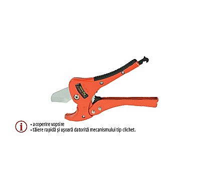 Scule Manuale - Cleşte pentru tăiat ţevi PVC 3-42