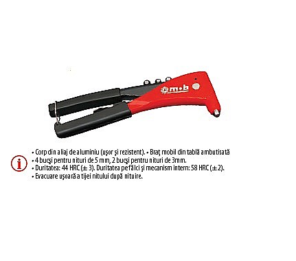 Patenti,clesti - Cleşte POPNIT