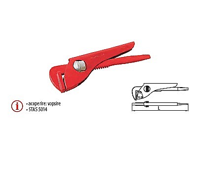 Scule Manuale - Cleşte RAPID pentru ţevi 2