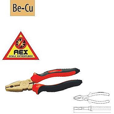 Scule Anti EX - Cleşti combinaţi - AEX, L=250mm