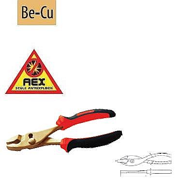 Scule Anti EX - Cleşti combinaţi reglabili - AEX, L=150mm